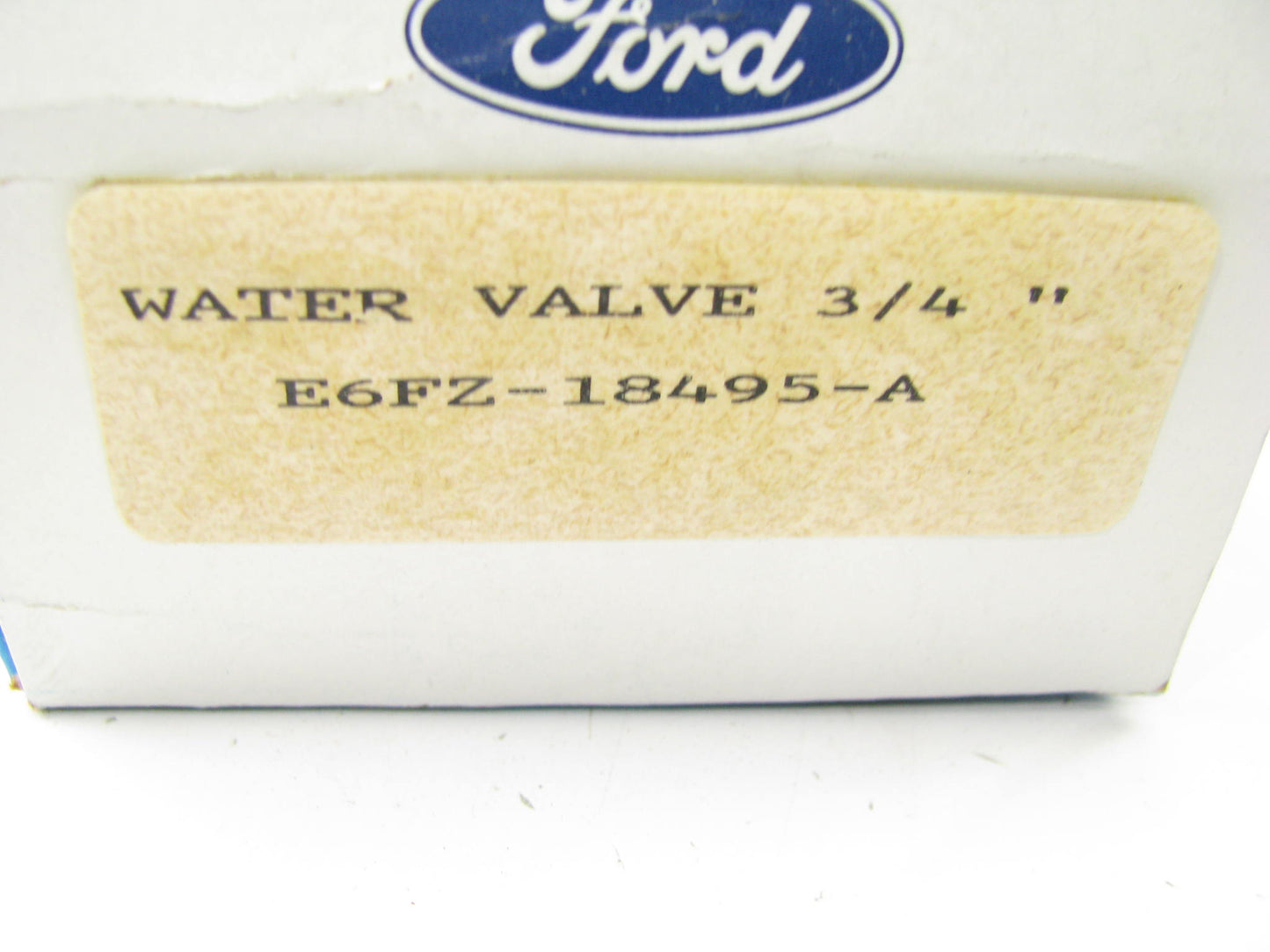 OEM Ford HVAC Heater Control Valve-Heater Valve E6FZ 18495-A