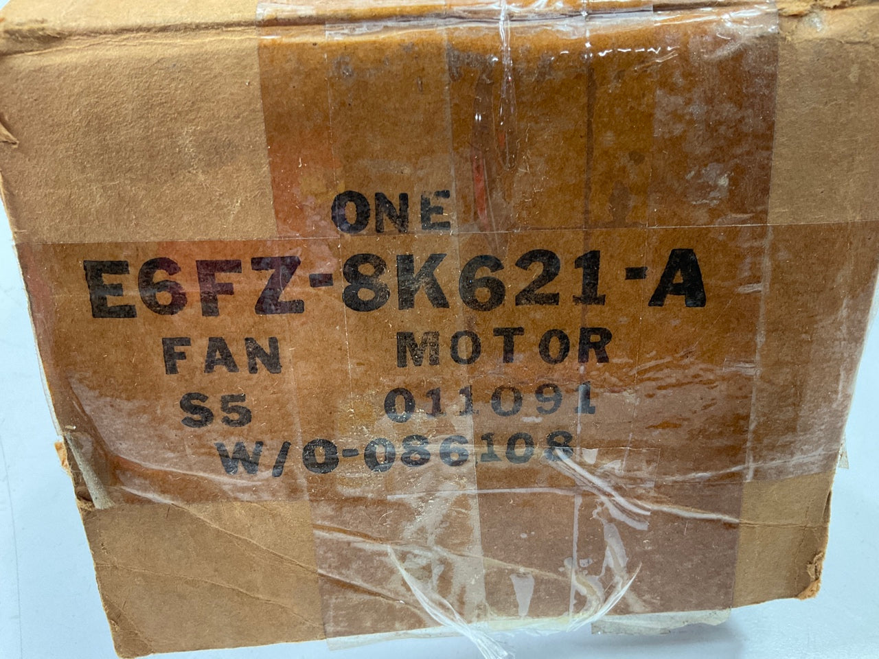 NEW - OEM Ford E6FZ-8K621-A Engine Cooling Radiator Fan Motor