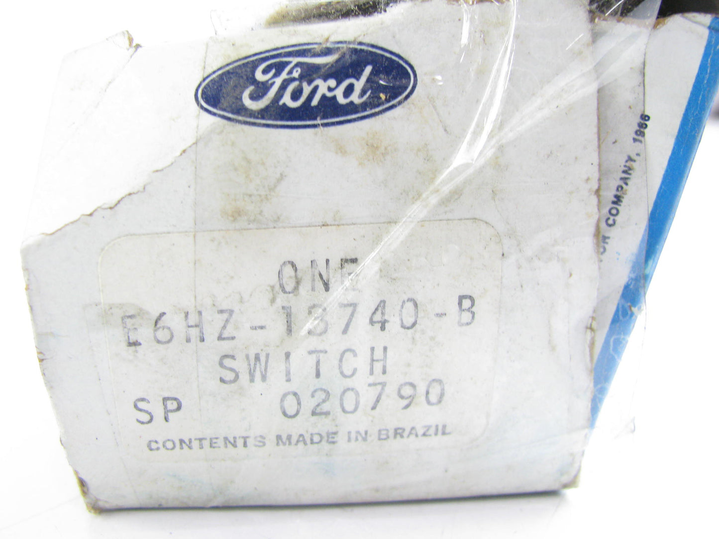 NEW - OEM Ford E6HZ-13740-B Instrument Panel Switch For 1986-1994 CF6000 CF7000
