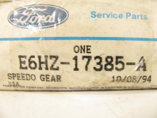 NEW - OEM Ford E6HZ-17385-A Electronic Speedometer Sensor Rotor 86-90 Dana Trans
