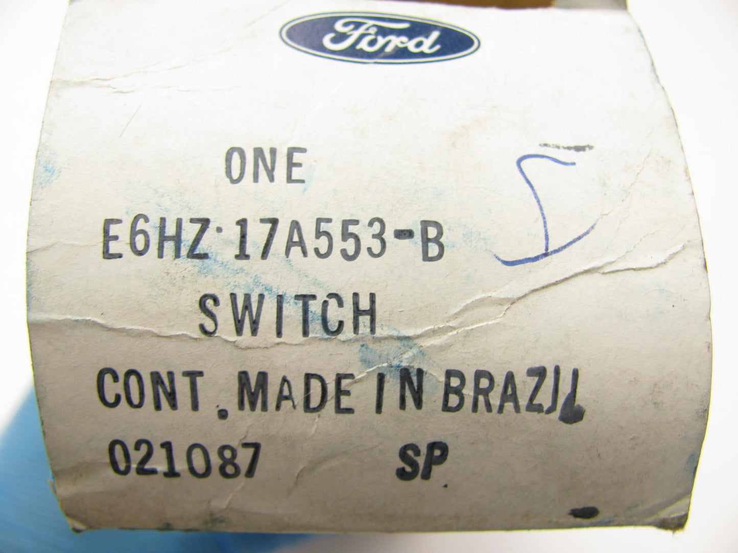 NEW - OEM Ford E6HZ-17A553-B Windshield Wiper Switch 1986-91 CF6000/8000 Diesel