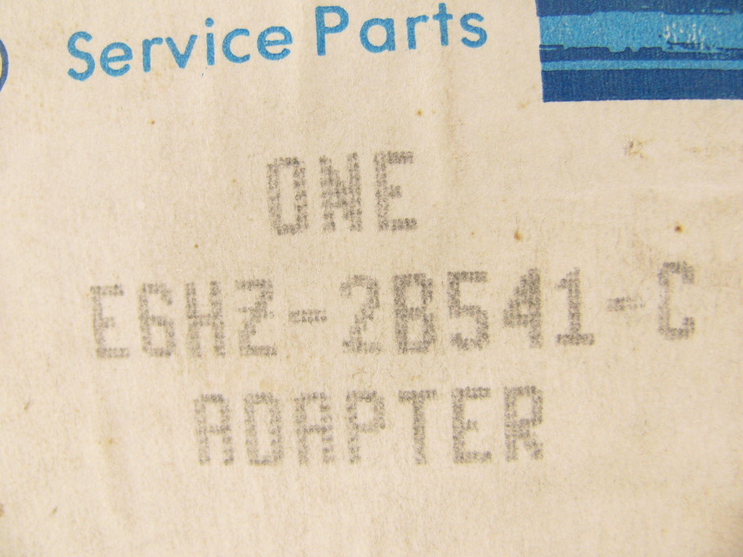 NEW - OEM Ford E6HZ-2B541-C Front Left Disc Brake Adapter 1983-1987 8M 9M