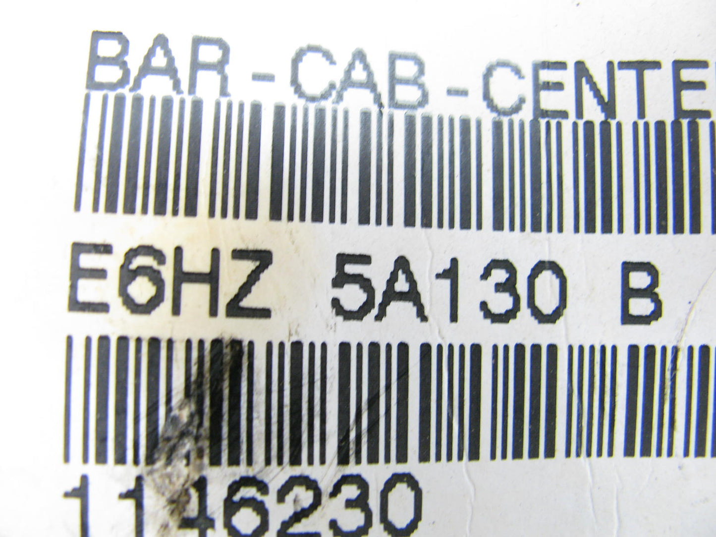 NEW - OEM Ford E6HZ-5A130-B Right Cab Control Balance Bar 1986-1998 CF600/800