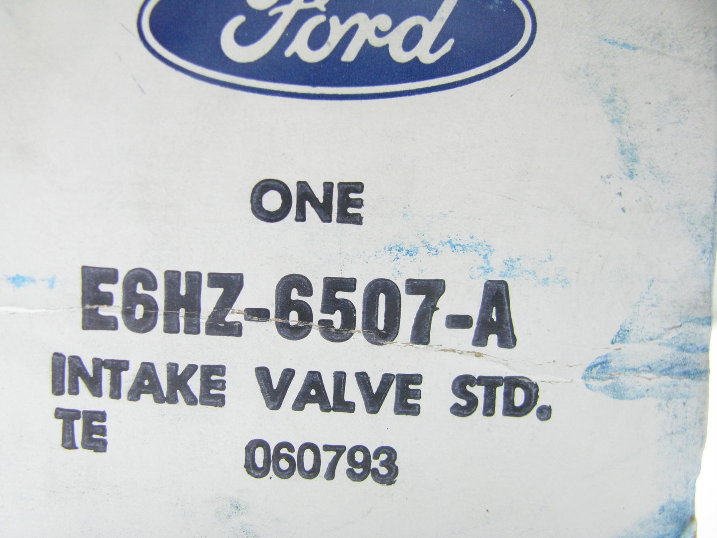 NEW - OEM Ford E6HZ-6507-A Engine Intake Valve 1986 6.6L-L6 FTO Diesel