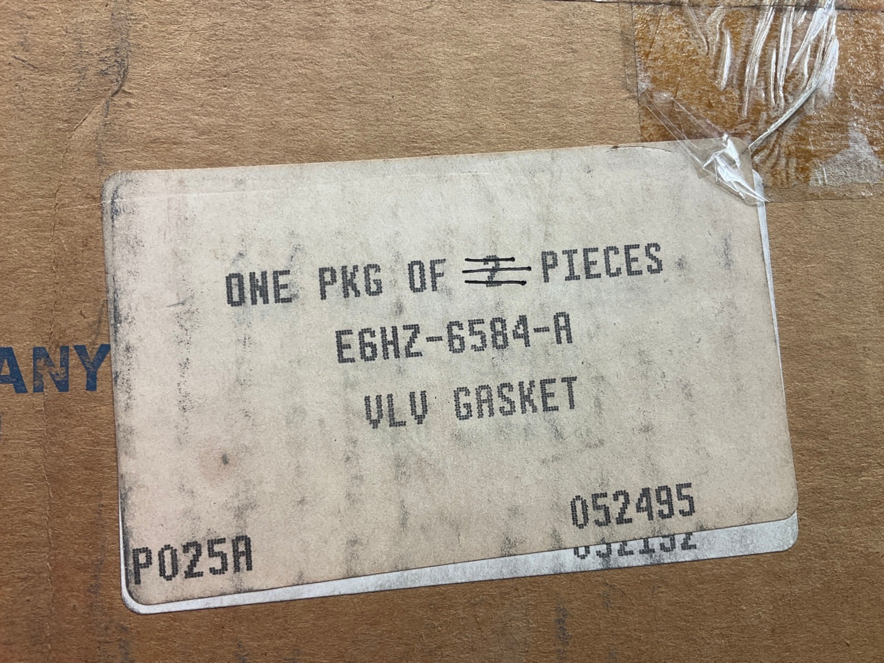 NEW - OEM Ford E6HZ-6584-A Valve Cover Gasket 1986 CF6000 CF7000 6.6L FTO Diesel