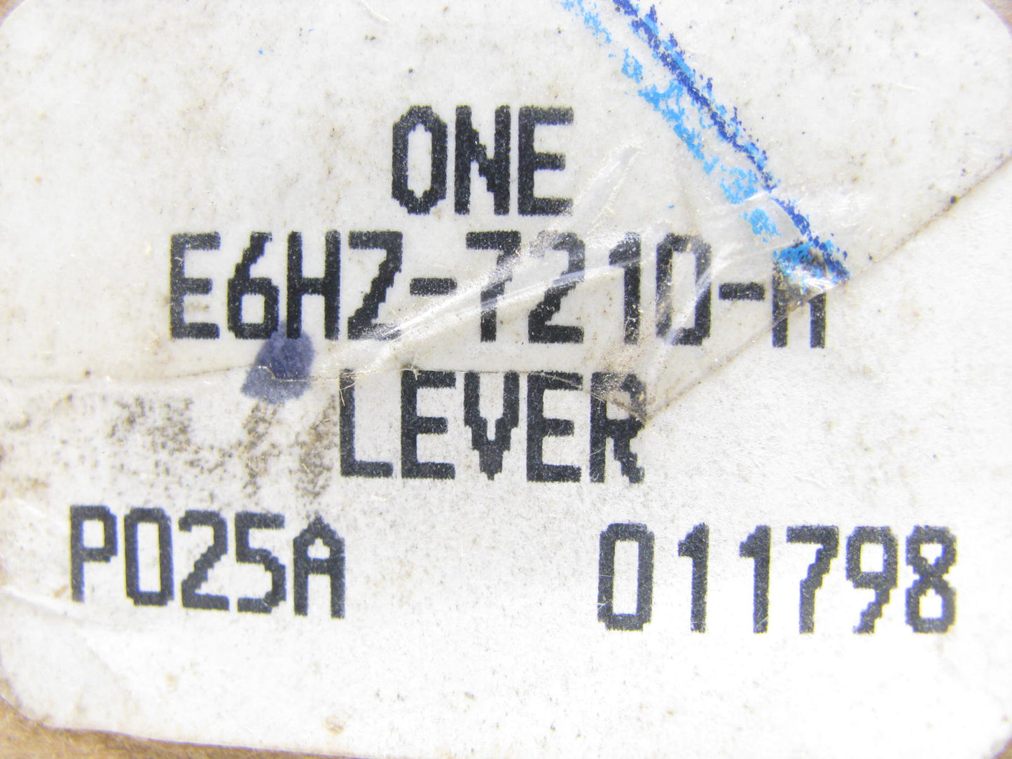 NEW - OEM Ford E6HZ-7210-A Transmission Gear Shift Lever 1986-1998 CF600 CF700