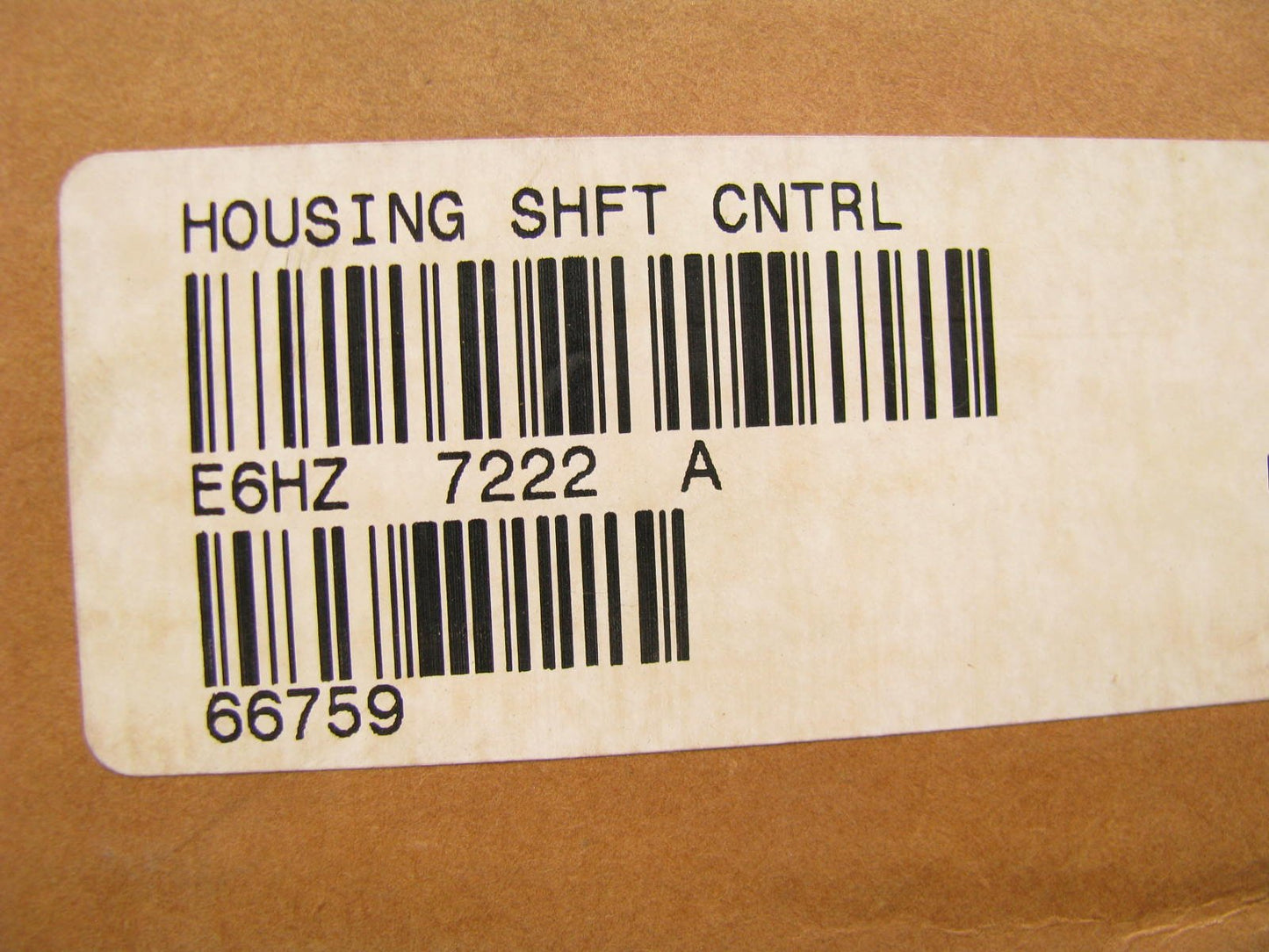 NEW Ford E6HZ-7222-A Eaton Fuller FS4005B Transmission Shift Rail Housing Cover