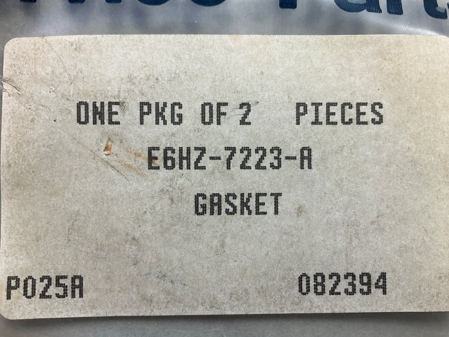 Ford E6HZ-7223-A EATON Transmission Rail Housing Gasket Shift Cover HD Truck