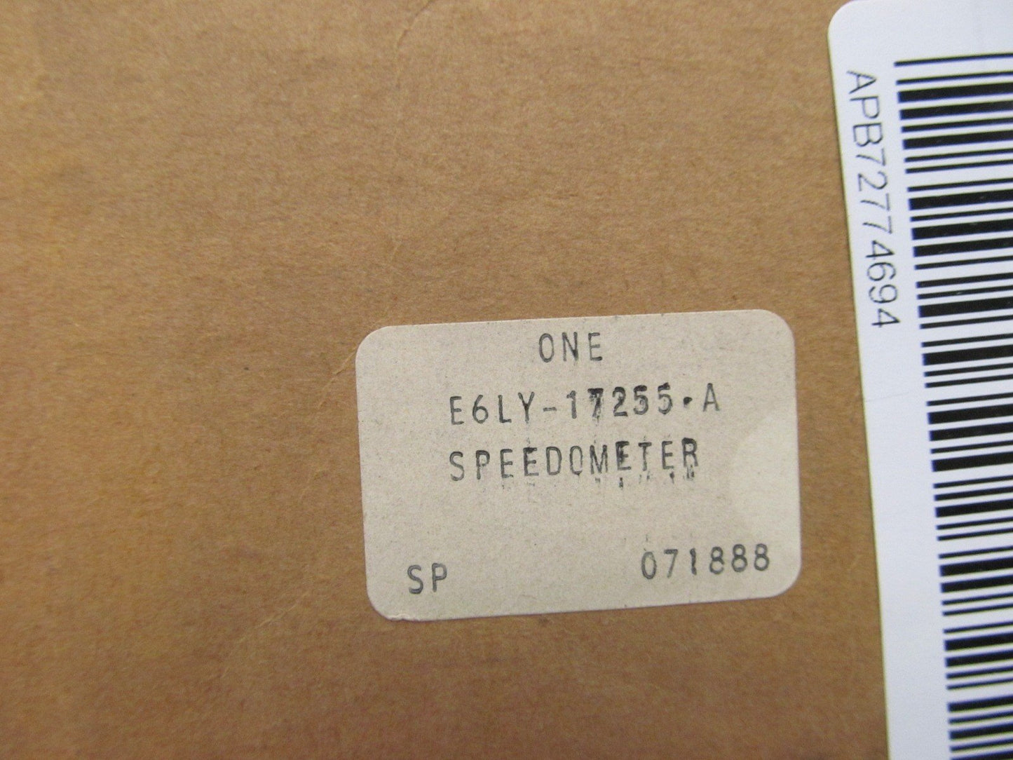 NOS GENUINE OEM Ford E6LY-17255-A Speedometer Gauge For 1986-87 Lincoln Mark VII