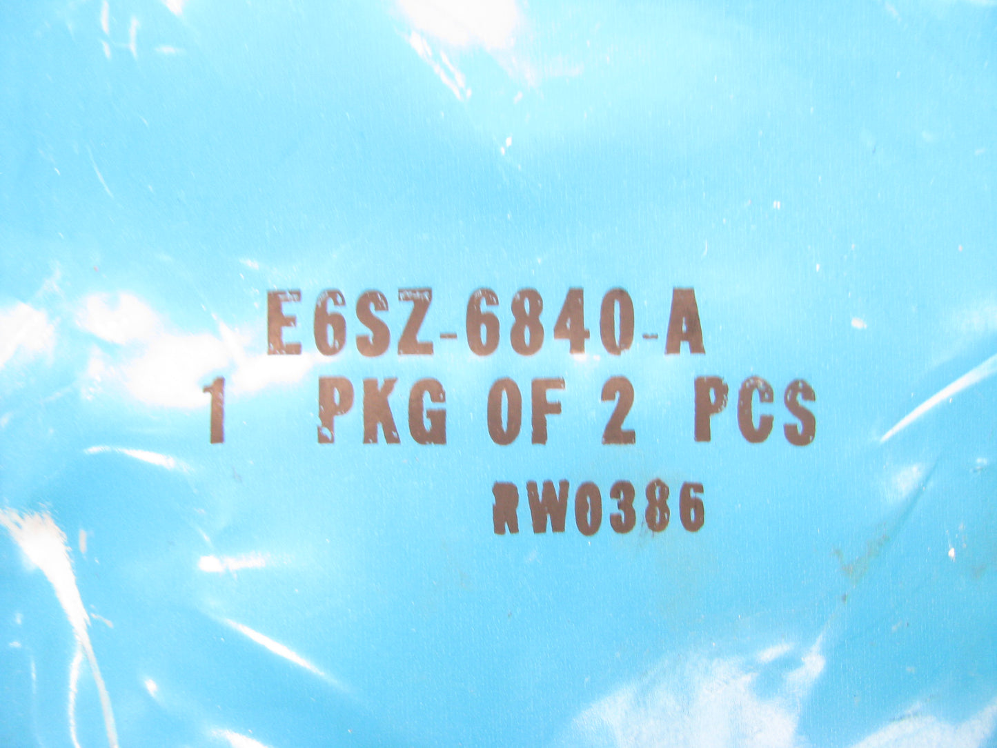(2) NEW - OEM Ford E6SZ-6840-A Engine Oil Filter Adapter Gasket