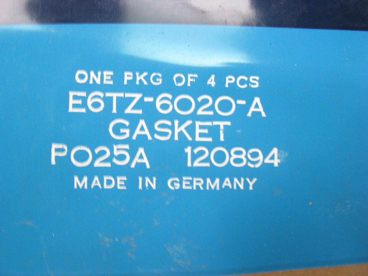 (4) NEW - OEM Ford E6TZ-6020-A Engine Timing Cover Gasket 1986-1992 2.9L