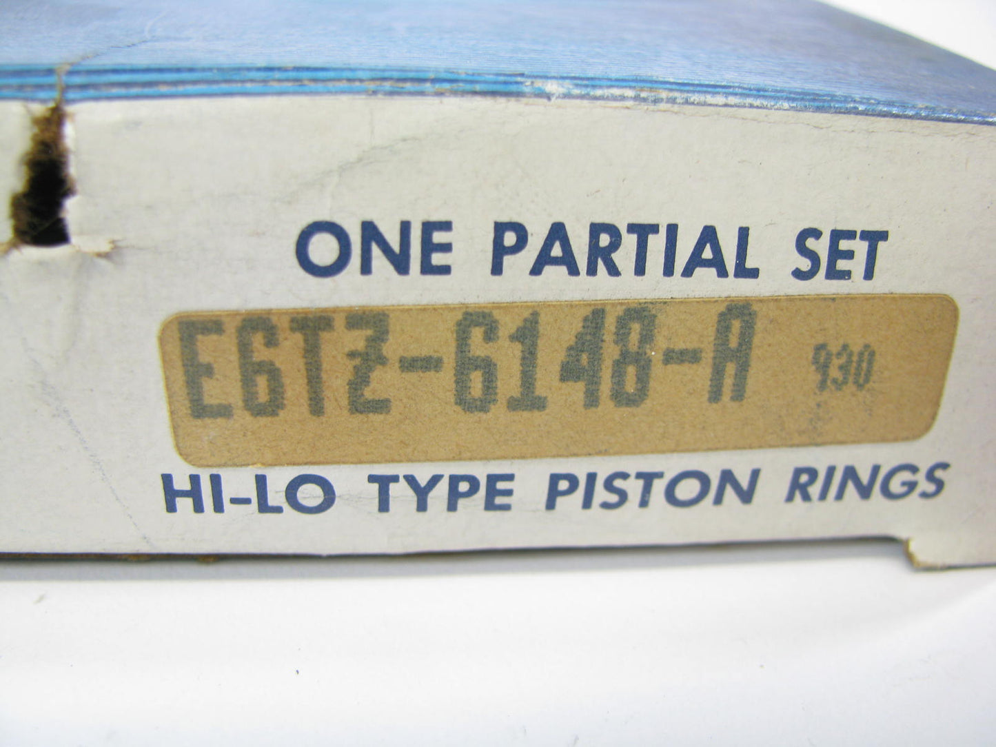 NEW - OEM Ford E6TZ-6148-A Partial Piston Rings 1986 Truck 302-V8