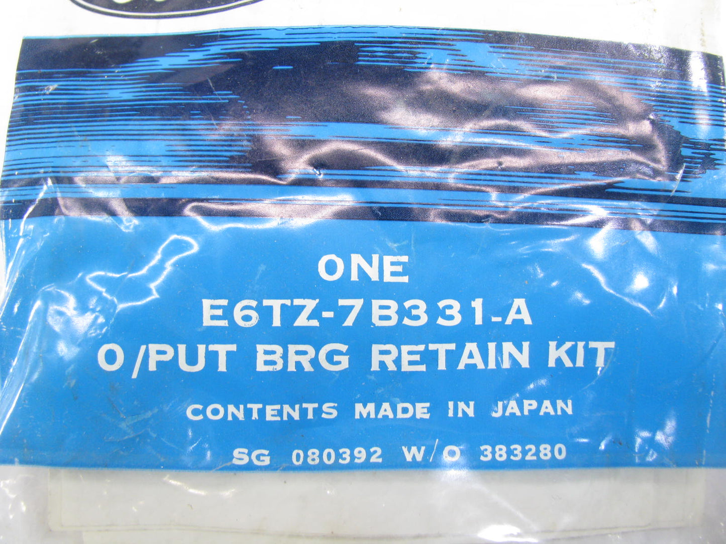 NEW - OEM Ford E6TZ-7B331-A Manual Transmission Output Bearing Retainer Kit TK5