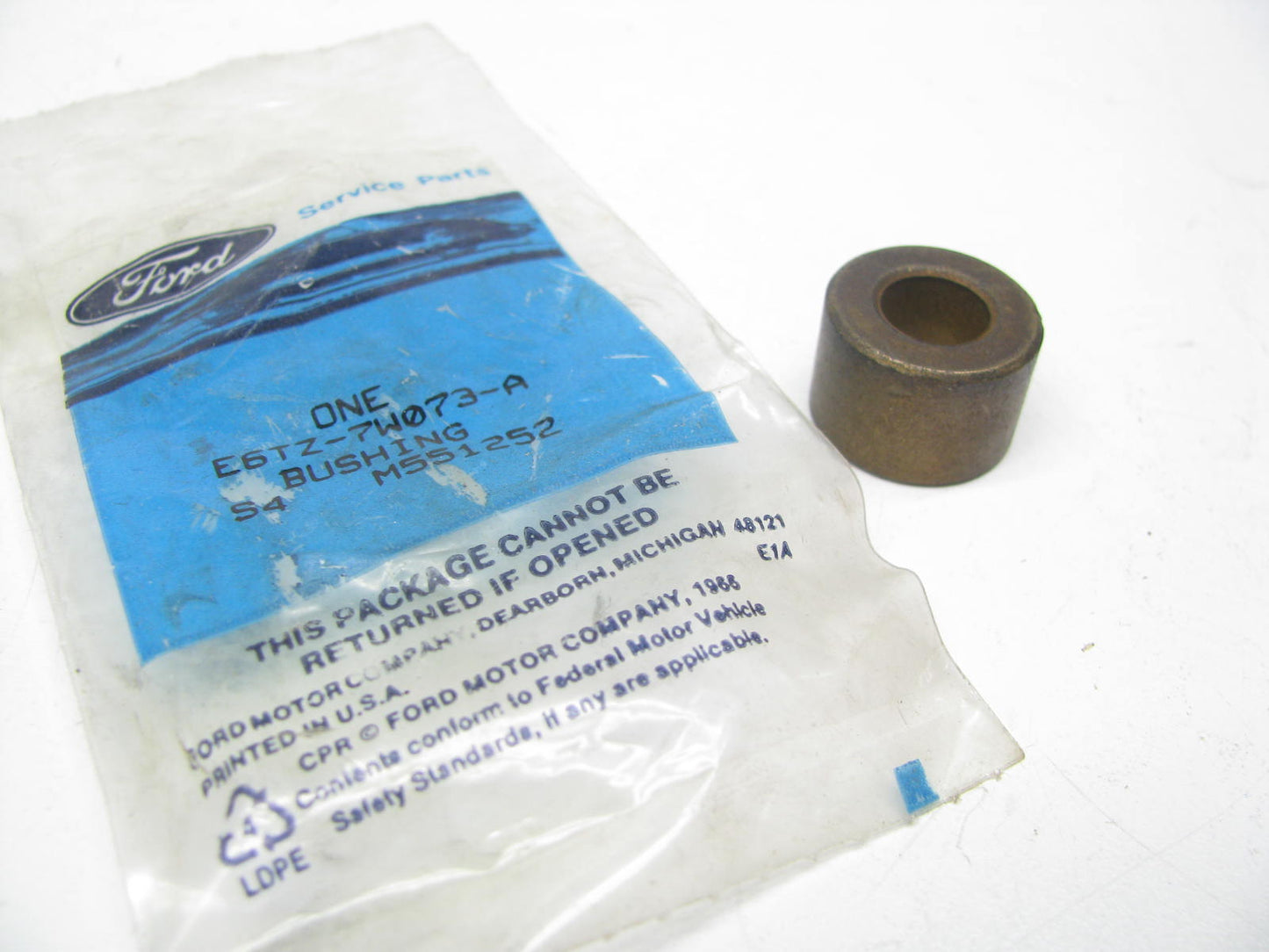 NEW - OEM Ford E6TZ-7W073-A Transfer Shift Control Bushing For Ranger BW1350