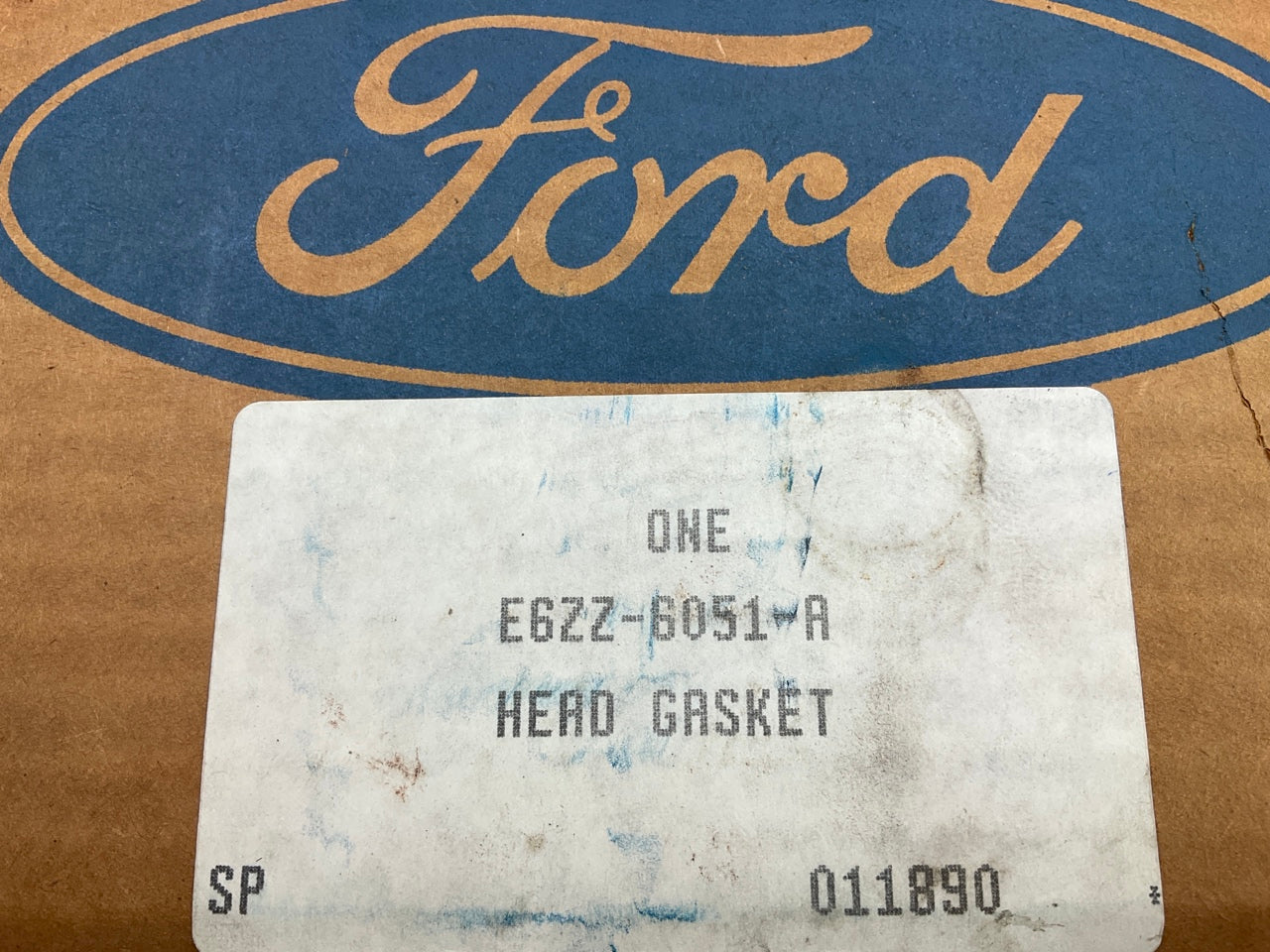 NEW GENUINE - OEM E6ZZ-6051-A Cylinder Head Gasket For 1963-01 Ford 260-351 V8