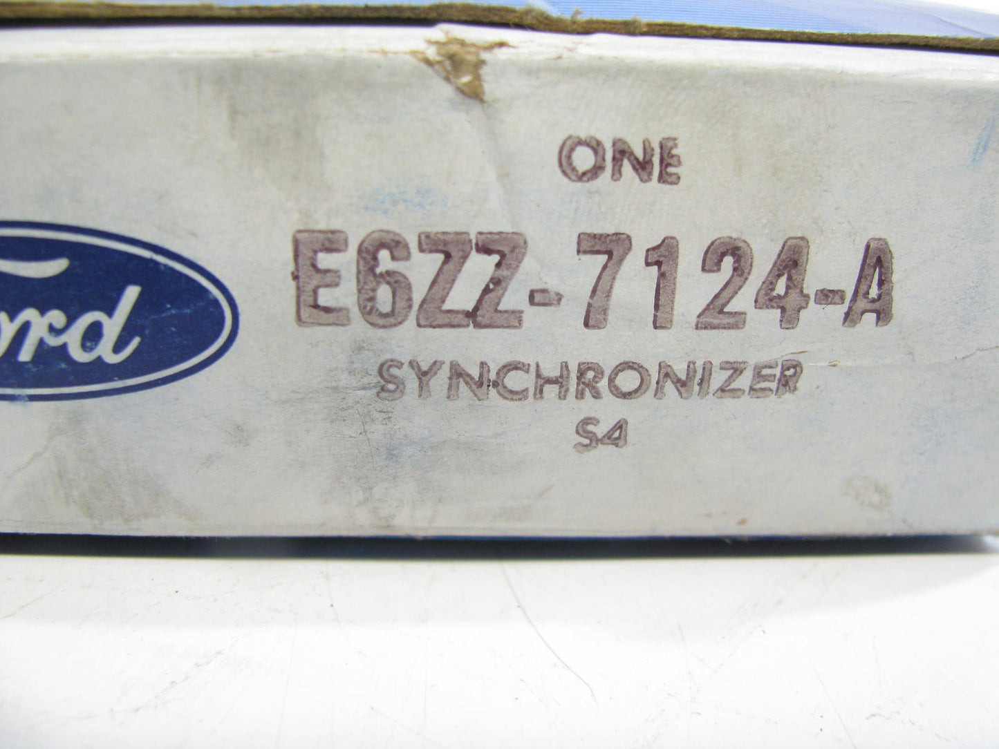 NEW - OEM Ford E6ZZ-7124-A 3rd-4th Synchronizer Assembly 1985-1993 T5-WC 5 Speed