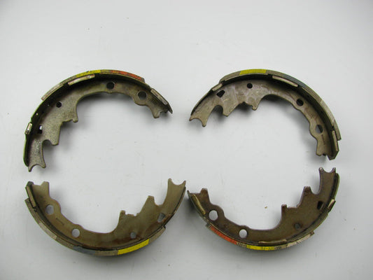 New Genuine Ford E6ZZ2200A Rear Drum Brake Shoes For 87-93 Mustang, 85-88 Cougar
