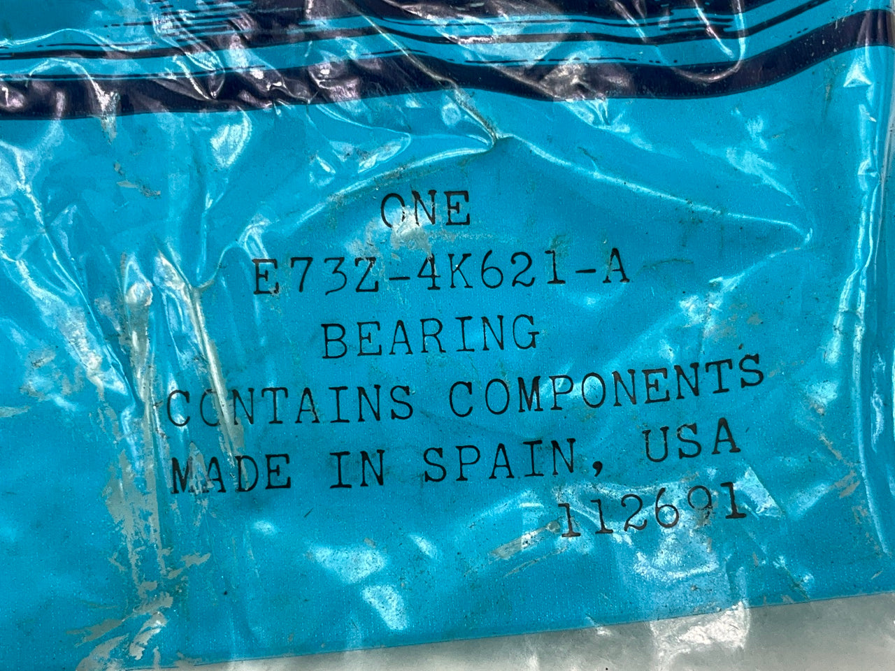 NEW - OEM Ford E73Z-4K621-A Rear Wheel Bearing 1987 Tempo & Topaz AWD