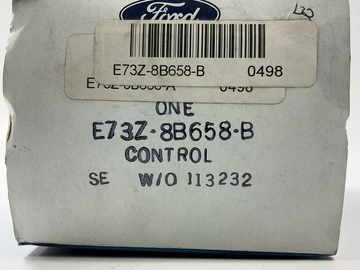 NEW OEM Ford E73Z-8B658-B Engine Cooling Fan Control Module E73B-8C609-B1A