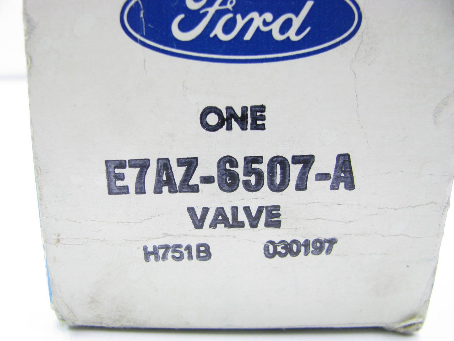 NEW OEM Ford E7AZ-6507-A Engine Intake Valve - Standard 1986-1987 Ford 5.0L 302