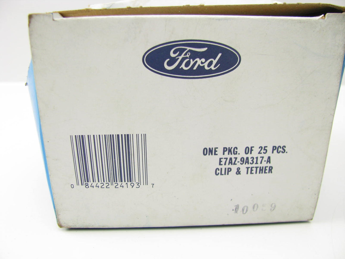 FORD FUEL LINE CLIP AND TETHER LOT OF 25 PCS - OEM Ford E7AZ-9A317-A
