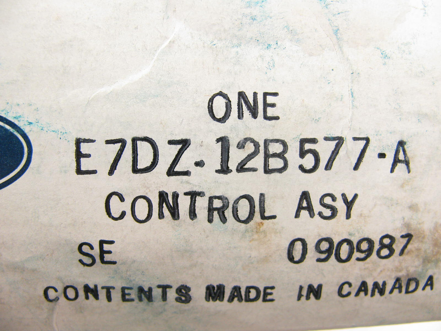 NEW - OEM Ford E7DZ-12B577-A Engine Control Module Relay 1986-1988 Taurus 2.5L