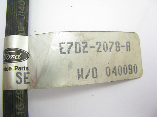 NEW - OEM Ford E7DZ-2078-A Front Right Brake Hydraulic Hose 1988-95 Taurus Sable