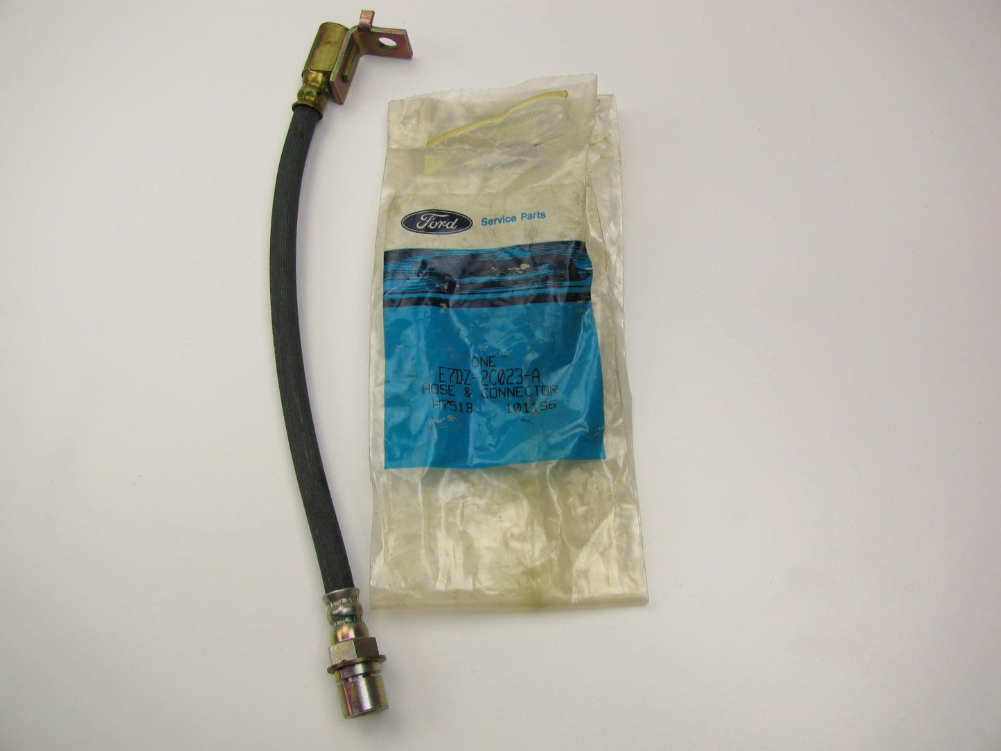 Ford E7DZ-2C023-A Rear Left Brake Hose 1987-1995 Ford Taurus Mercury Sable