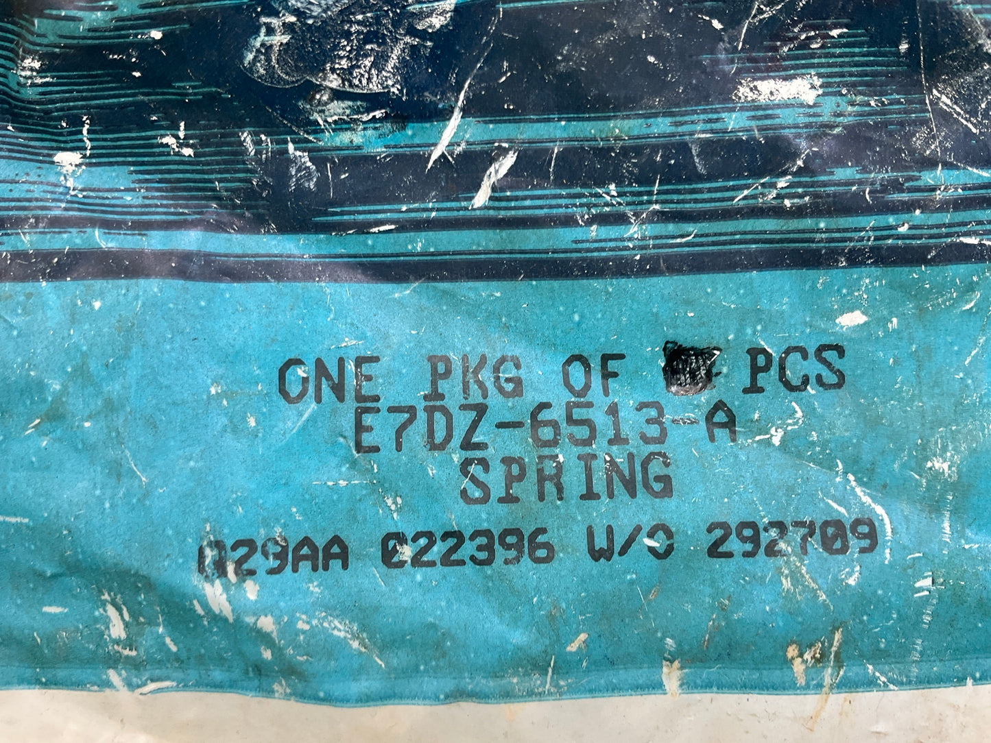 (4) NEW - OEM Ford E7DZ-6513-A Engine Valve Springs For 1986-1997 3.0L-V6
