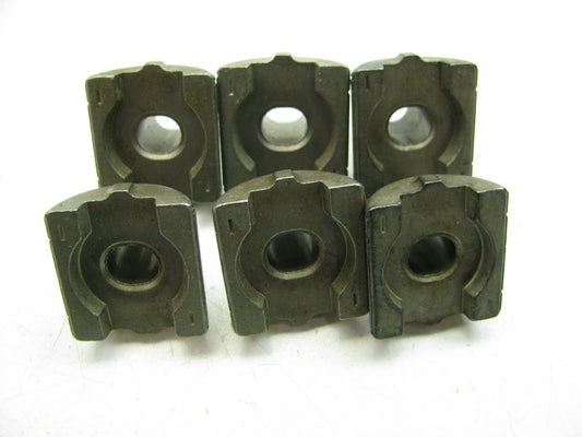 (6) NEW - OEM Ford E7DZ-6A528-A Rocker Arm Seat Fulcrum 1986-2007 3.0L