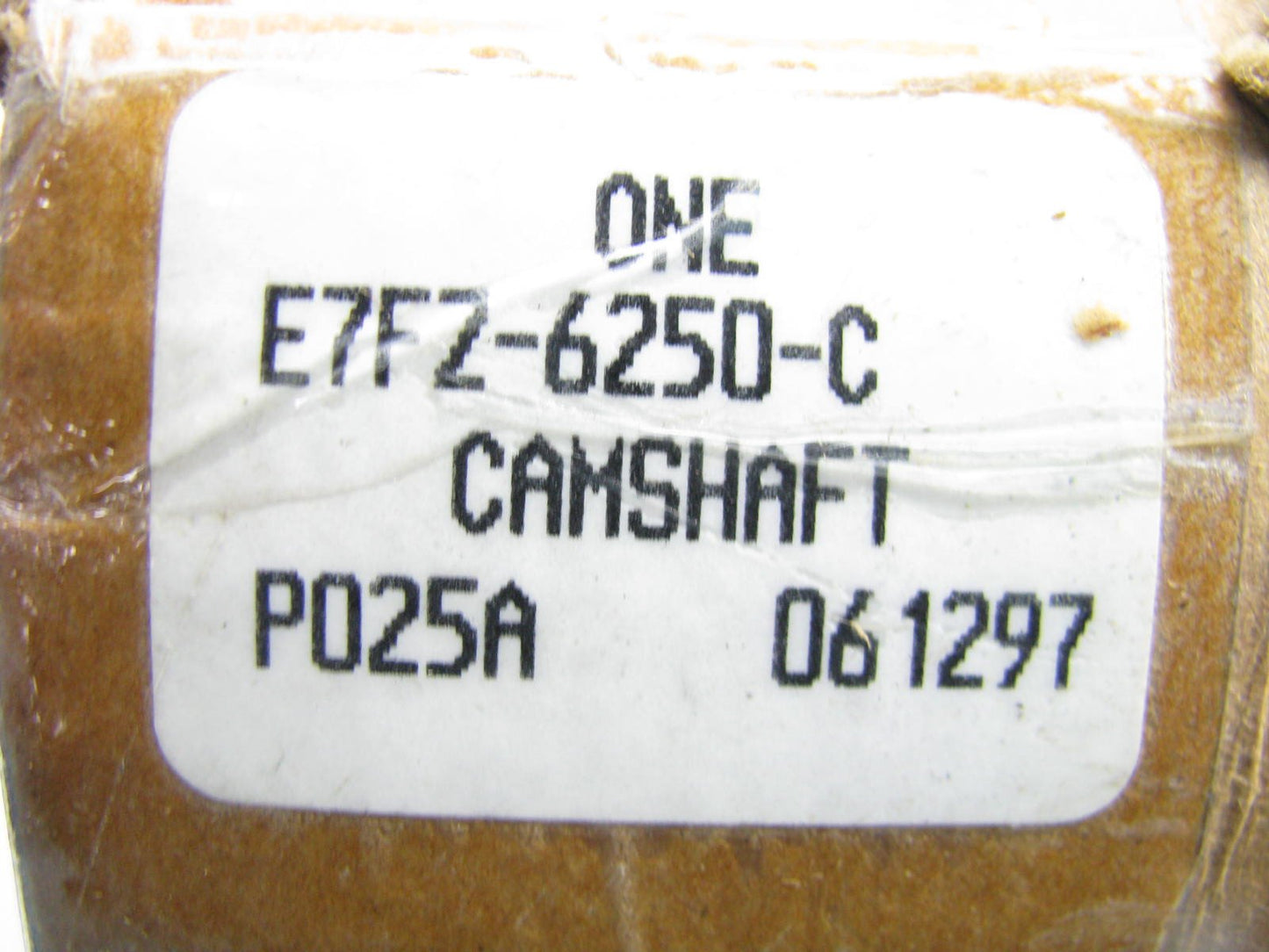 NOS Original OEM Ford E7FZ-6250-C Camshaft 1987-1989 Escort Lynx EXP 1.9L CFI
