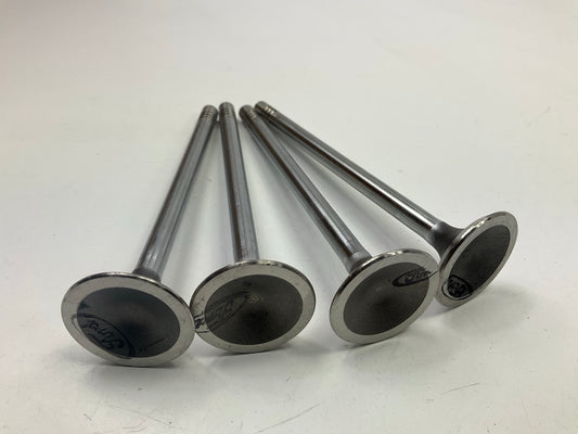 (4) NEW - OEM Ford E7FZ-6505-D STD Exhaust Valve - Standard 1987-1989 1.9L CFI