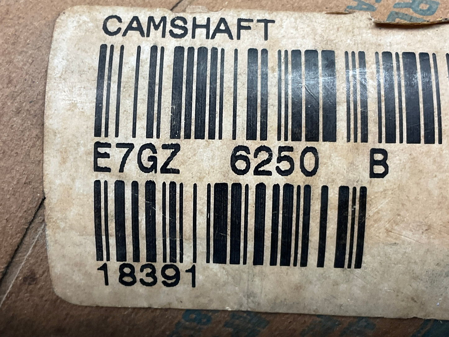 NEW GENUINE OEM Ford E7GZ-6250-B Camshaft 86-87 Mazda 323 1.6L, 88-89 Festiva