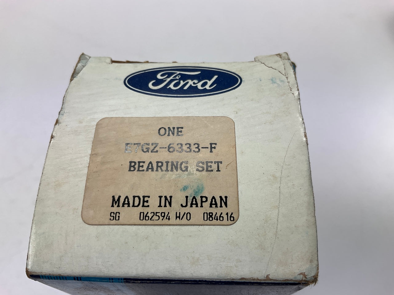 NEW - OEM Ford E7GZ-6333-F Engine Main Bearings .25mm 1988-1996 1.6L 1.8L-L4