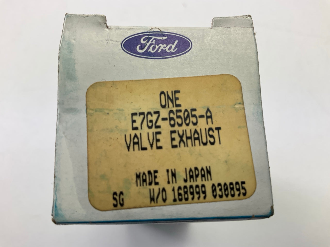 NEW - OEM Ford E7GZ-6505-A Engine Exhaust Valve 1986-1989 1.6L-L4