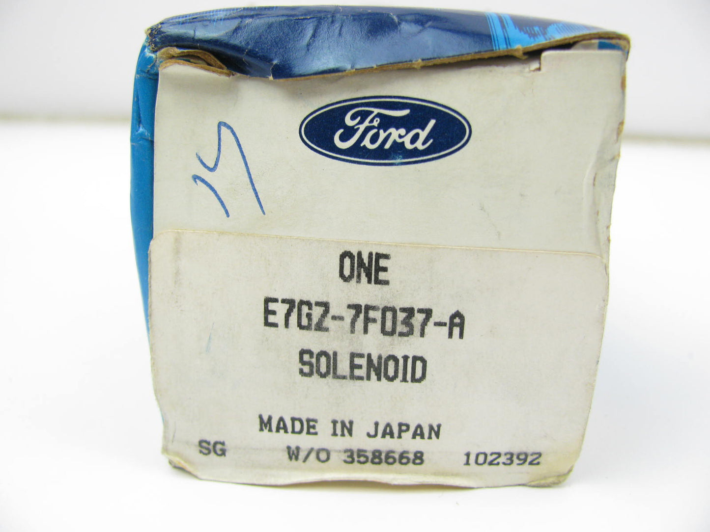 NEW - OEM Ford E7GZ-7F037-A Transmission Downshift Solenoid 1988-89 Tracer ATX