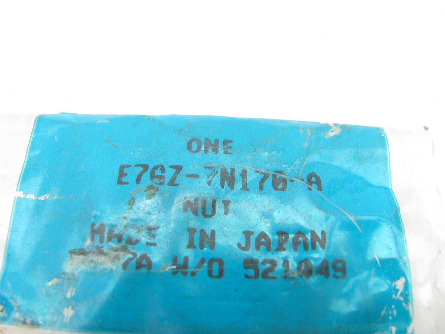 NEW - OEM Ford E7GZ-7N170-A Manual Transmission Output Shaft Nut - Tracer 5 SPD