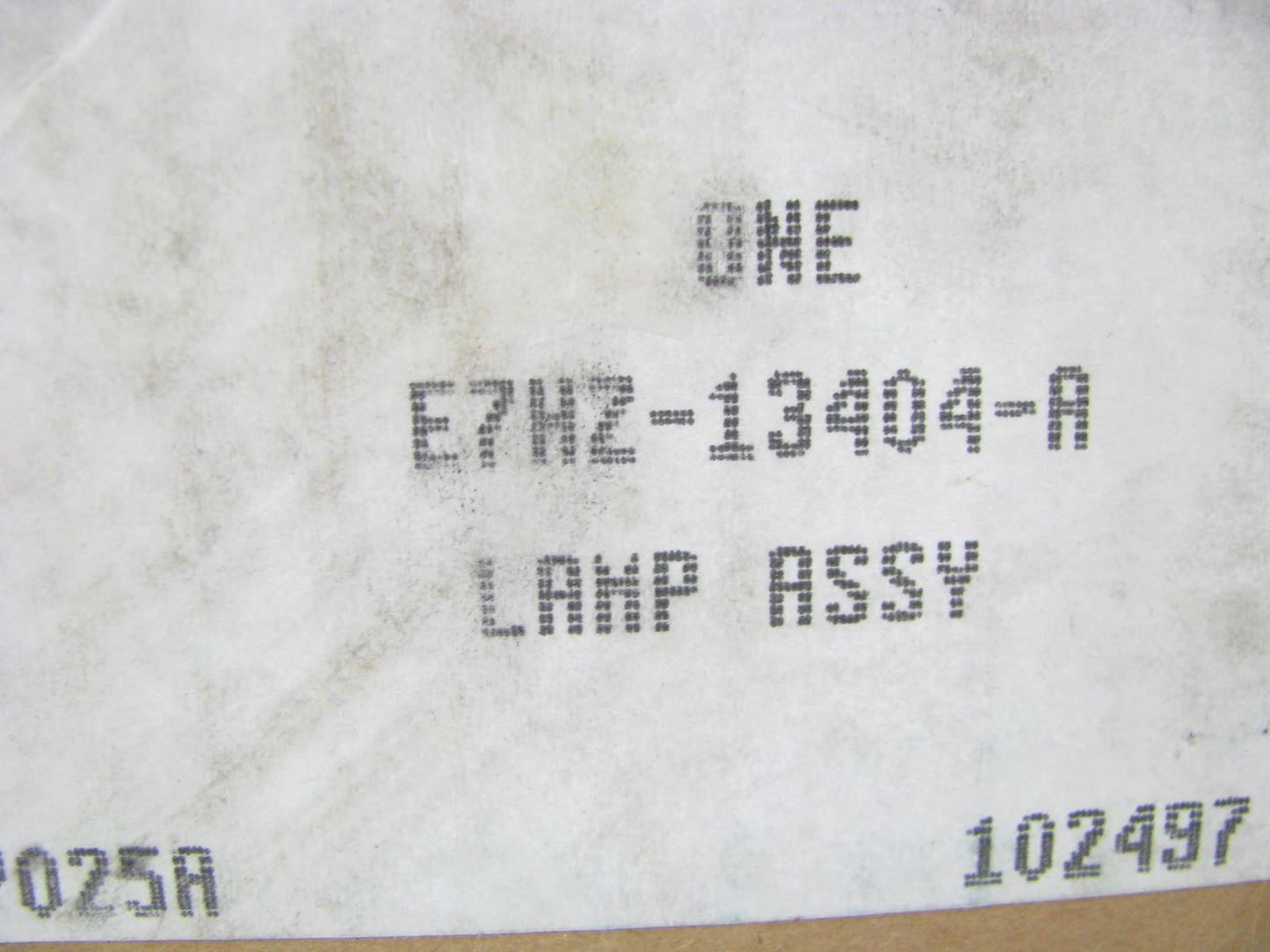 NEW - OEM Ford E7HZ-13404-A Rear Right Tail Lamp Assembly 1987-1990 CF600/800