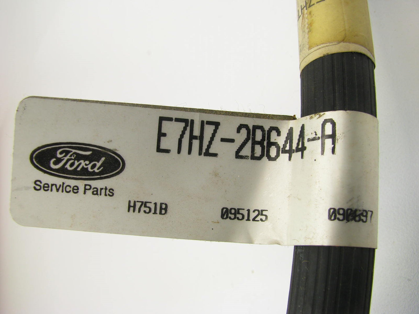 NEW - OEM Ford E7HZ-2B644-A Parking Brake Control Valve To Reservoir Tube