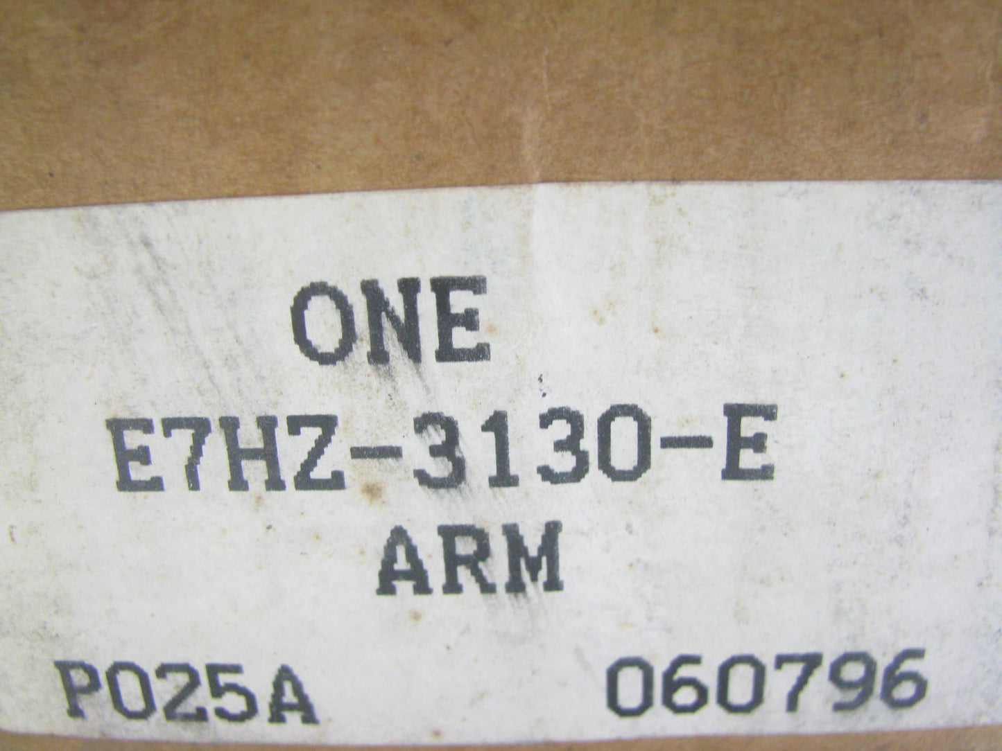 NEW OEM Ford E7HZ-3130-E Right Steering Arm Spindle 1982-1990 L Series HD Truck