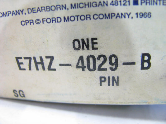 NEW - OEM Ford E7HZ-4029-B Rear Axle Differential Planetary Gear Pin - Rockwell