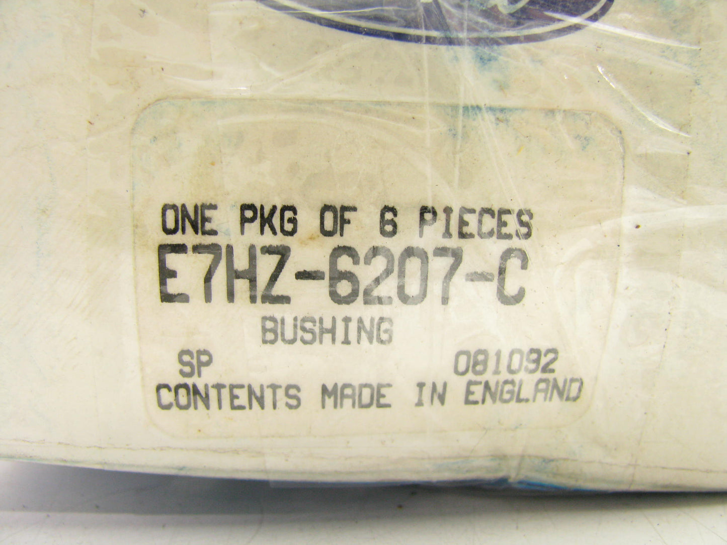 (6) NEW - OEM Ford E7HZ-6207-C Piston Pin Bushing 1987-1994 6.6L-L6 FTO Diesel
