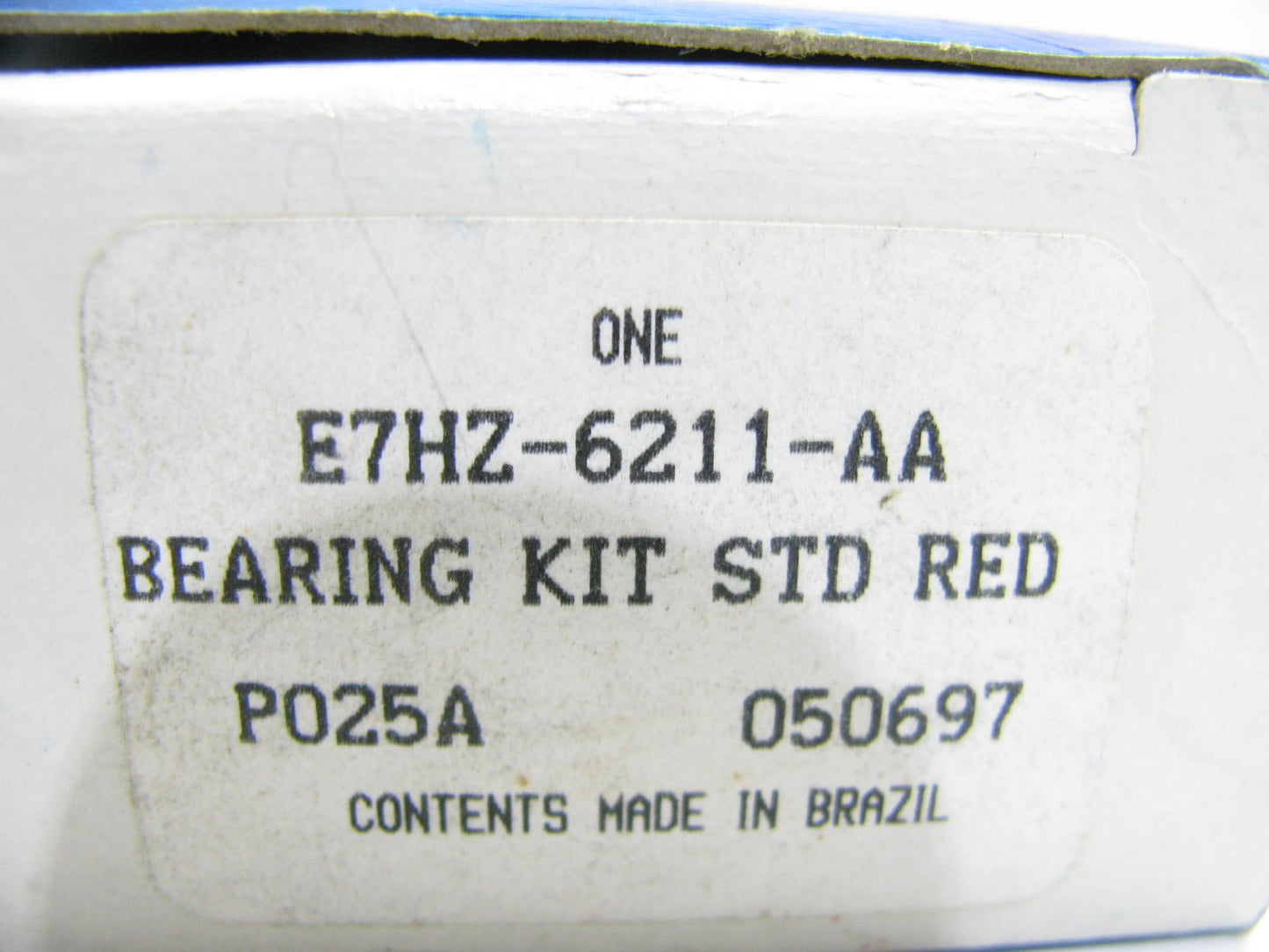 NEW Ford E7HZ-6211-AA Main Engine Bearing PAIR - Ford 6.6L & 7.8L 6 CYL. DIESEL