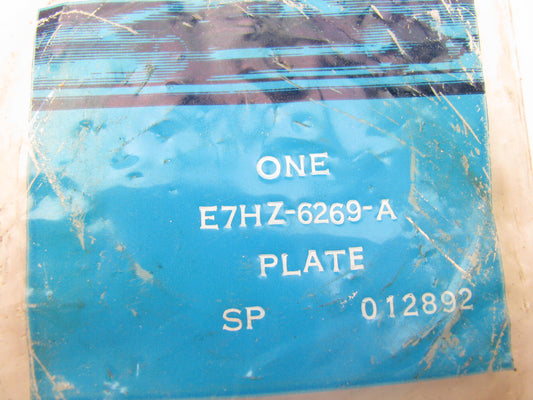 NEW - OEM Ford E7HZ-6269-A Camshaft Thrust Plate 1987-1994 6.6L 7.8L FTO Diesel