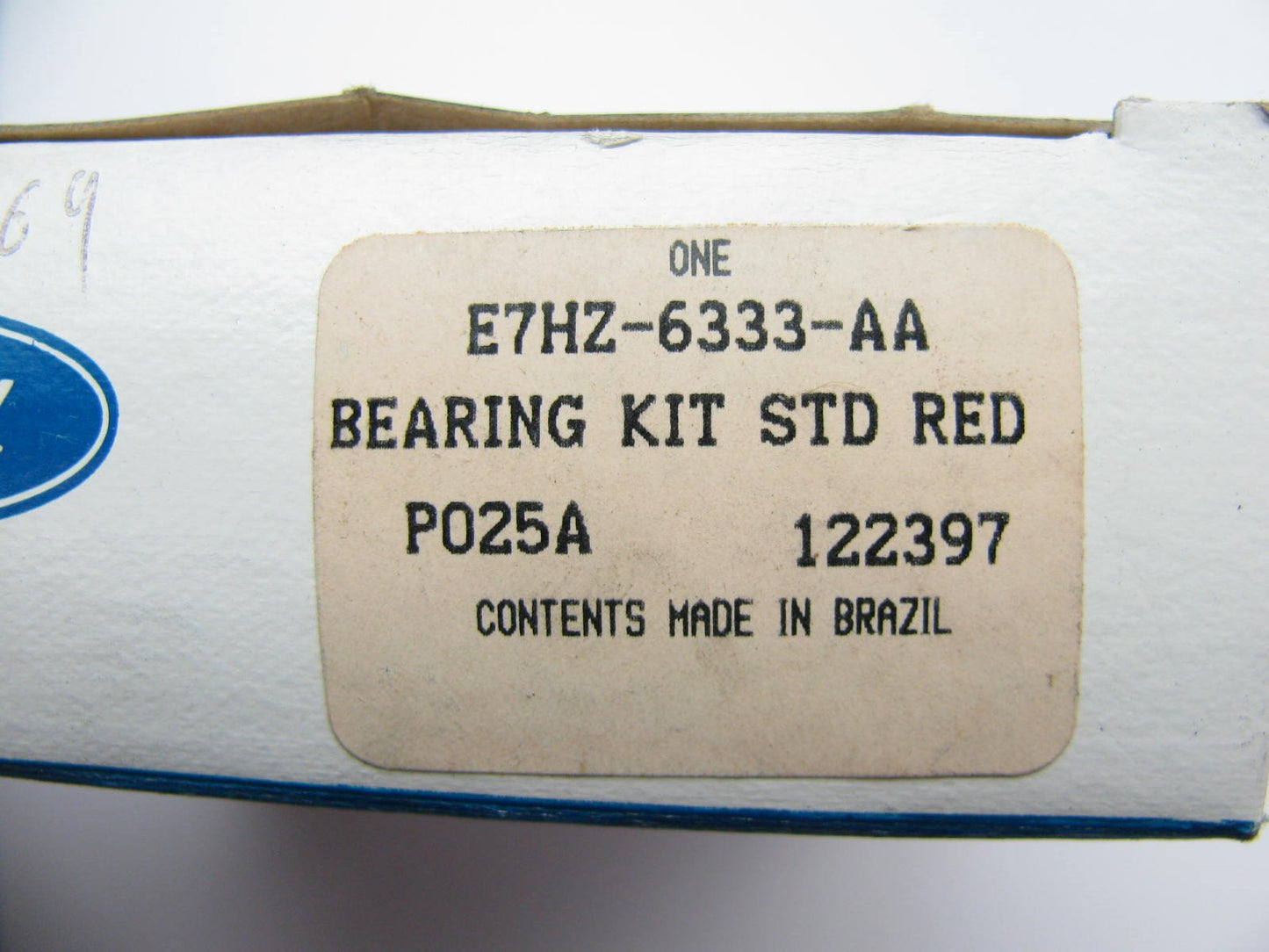 Main Bearing Pair - Standard Size - OEM 1986-1989 FORD 6.6L 7.8L DIESEL TRUCK