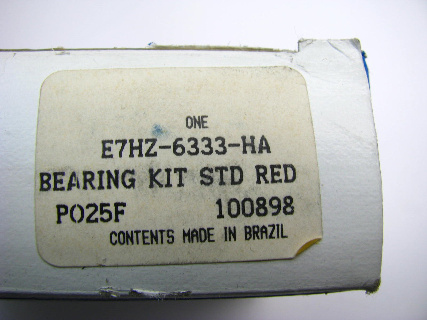 NEW OEM Ford 7.8L Brazil DIESEL I6 E7HZ-6333-HA Crankshaft Bearing PAIR Standard