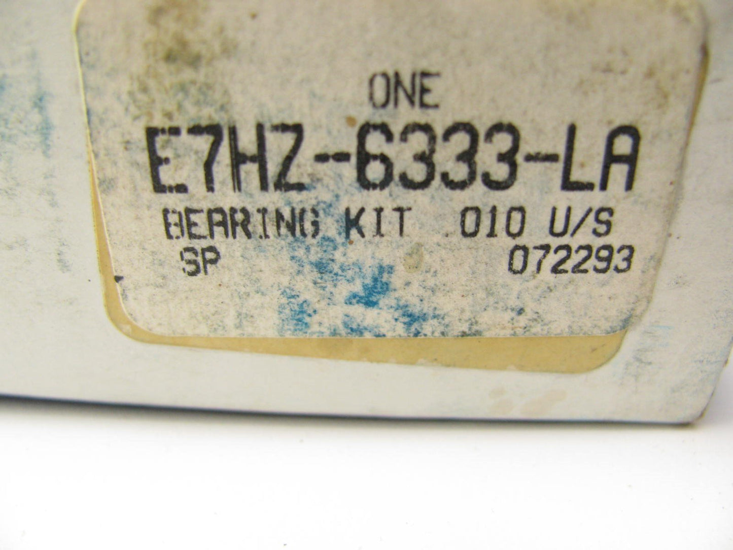 NEW - OEM Ford E7HZ-6333-LA Lower Main Bearing .010'' 86-94 6.6L 7.8L FTO Diesel