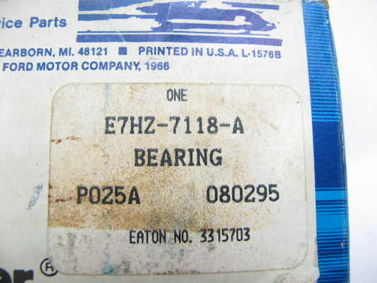 NEW - OEM Ford E7HZ-7118-A Transmission Mainshaft Bearing FS5106 FS5306 3315703