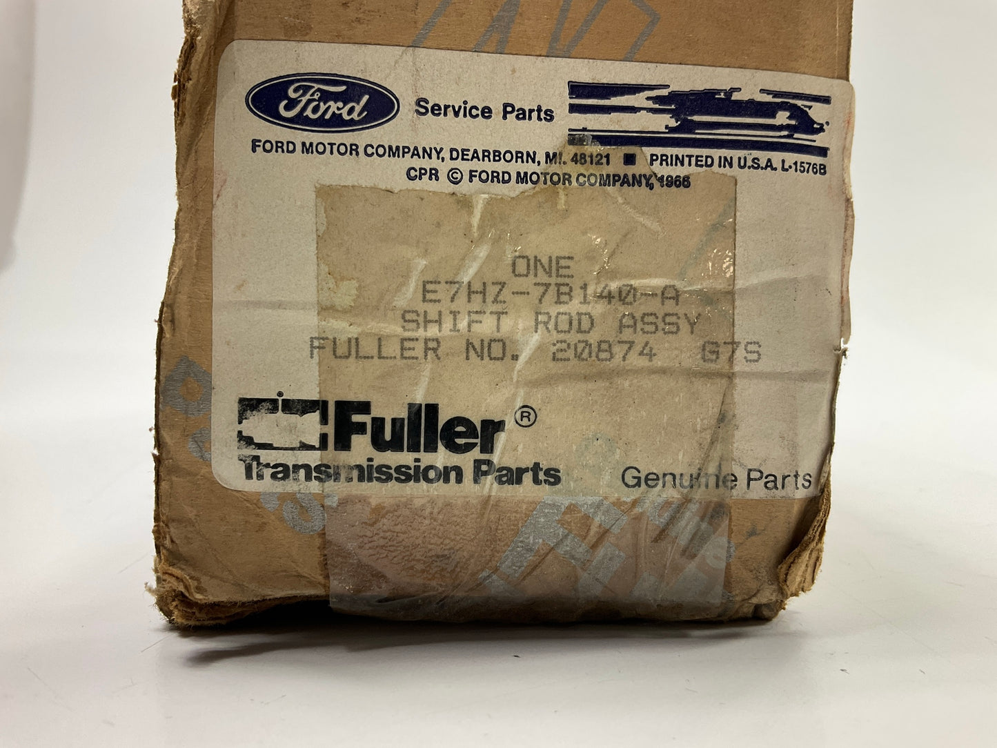 NEW OEM Ford E7HZ-7B140-A Transmission Shift Rod Assembly - Eaton Fuller FS6106
