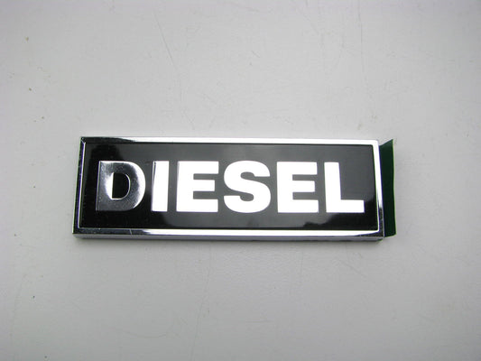 NEW OEM Ford E7HZ-8213-A ''DIESEL'' Grille Ornament Emblem 1987-1990 B-F-L-LN